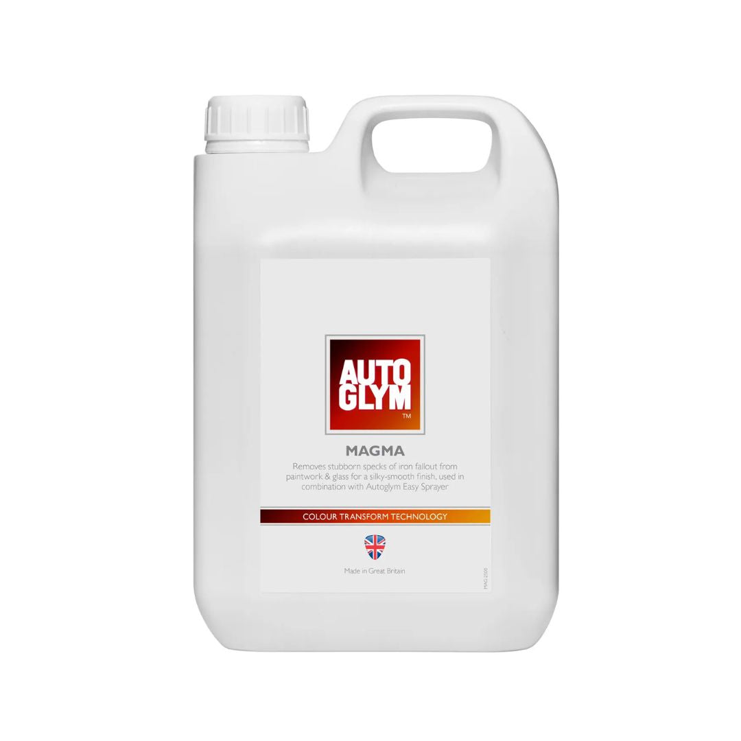 Autoglym Magma Fallout remover. Turns red with iron. Clean wheels. Bilt Hamber Korrosol. Car decontamination. Bilt Hamber auto-wheel. Autoglym Liquid Clay. Autoglym Ireland. Autoglym Cork Ireland