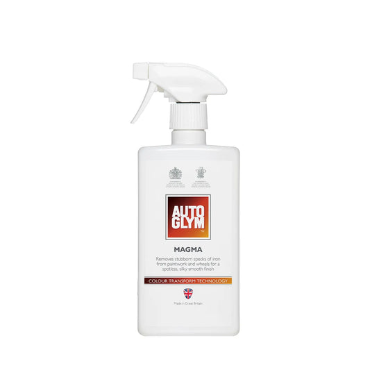 Autoglym Magma Fallout remover. Turns red with iron. Clean wheels. Bilt Hamber Korrosol. Car decontamination. Bilt Hamber auto-wheel. Autoglym Liquid Clay. Autoglym Ireland. Autoglym Cork Ireland