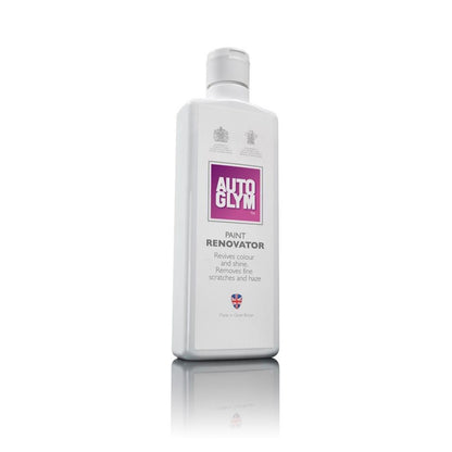 Autoglym Paint Renovator 325ml. Scratch remover by hand. bring back shine on car. Autoglym Cork Ireland