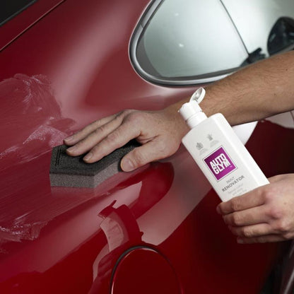 Autoglym Paint Renovator 325ml. Scratch remover by hand. bring back shine on car. Autoglym Cork Ireland