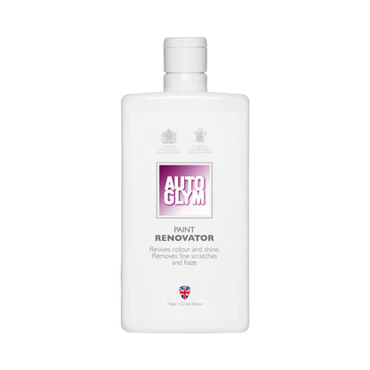 Autoglym Paint Renovator 500ml. Scratch remover by hand. bring back shine on car. Autoglym Cork Ireland