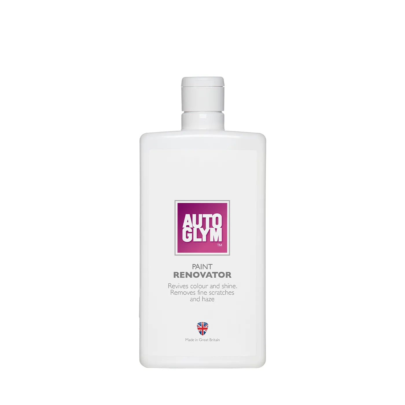 Autoglym Paint Renovator 325ml. Scratch remover by hand. bring back shine on car. Autoglym Cork Ireland