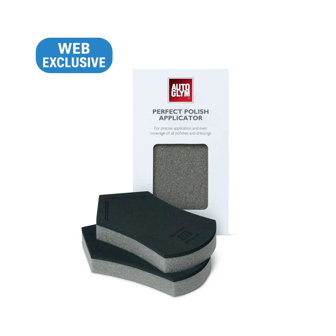 Perfect Polish Applicator by Autoglym with packaging on a white background