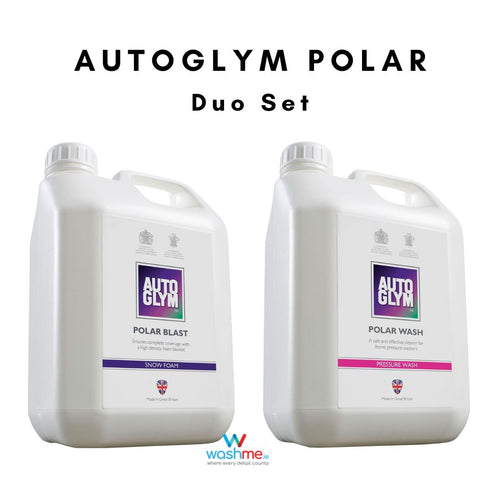 Autoglym Polar Duo Set - Polar Blast & Polar Wash