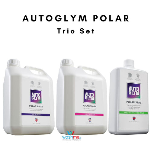 Autoglym Polar Trio Set - Polar Blast, Polar Wash & Polar Seal