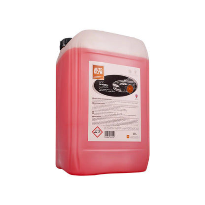 Autoglym Acid Wheel Cleaner. strong wheel cleaner for lorry or tractor. wheel celaner for trucks. remove dirt from wheel. Autoglym Cork Ireland