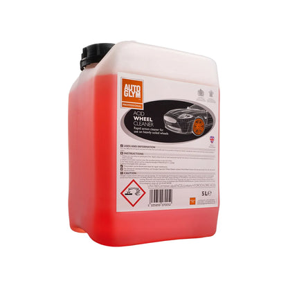 Autoglym Acid Wheel Cleaner. Rapid action, acid-based wheel cleaner.