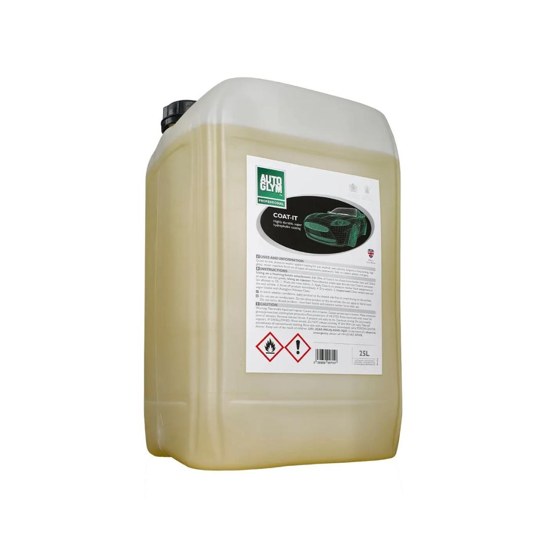 Polar Seal in 5L. Autoglym coat it for lorries. coating and protection for lorries. Best coat Autoglym. Shine and hydrophobic.