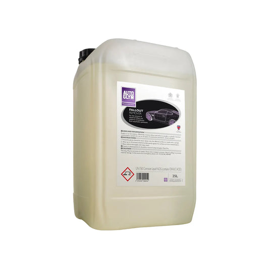 Autoglym Fallout Remover in 25L with instructions. How to use Autoglym Fall out remover. Autoglym Cork Ireland