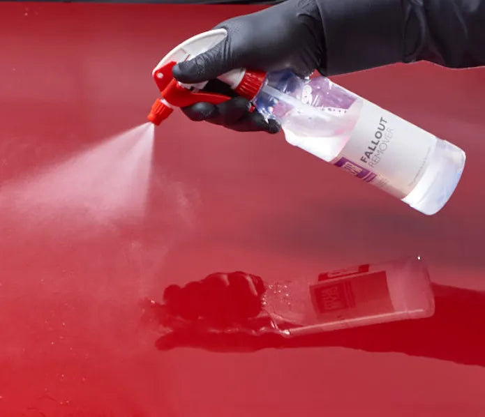 Autoglym Fallout Remover in 5L with instructions. How to use Autoglym Fall out remover. Autoglym Cork Ireland