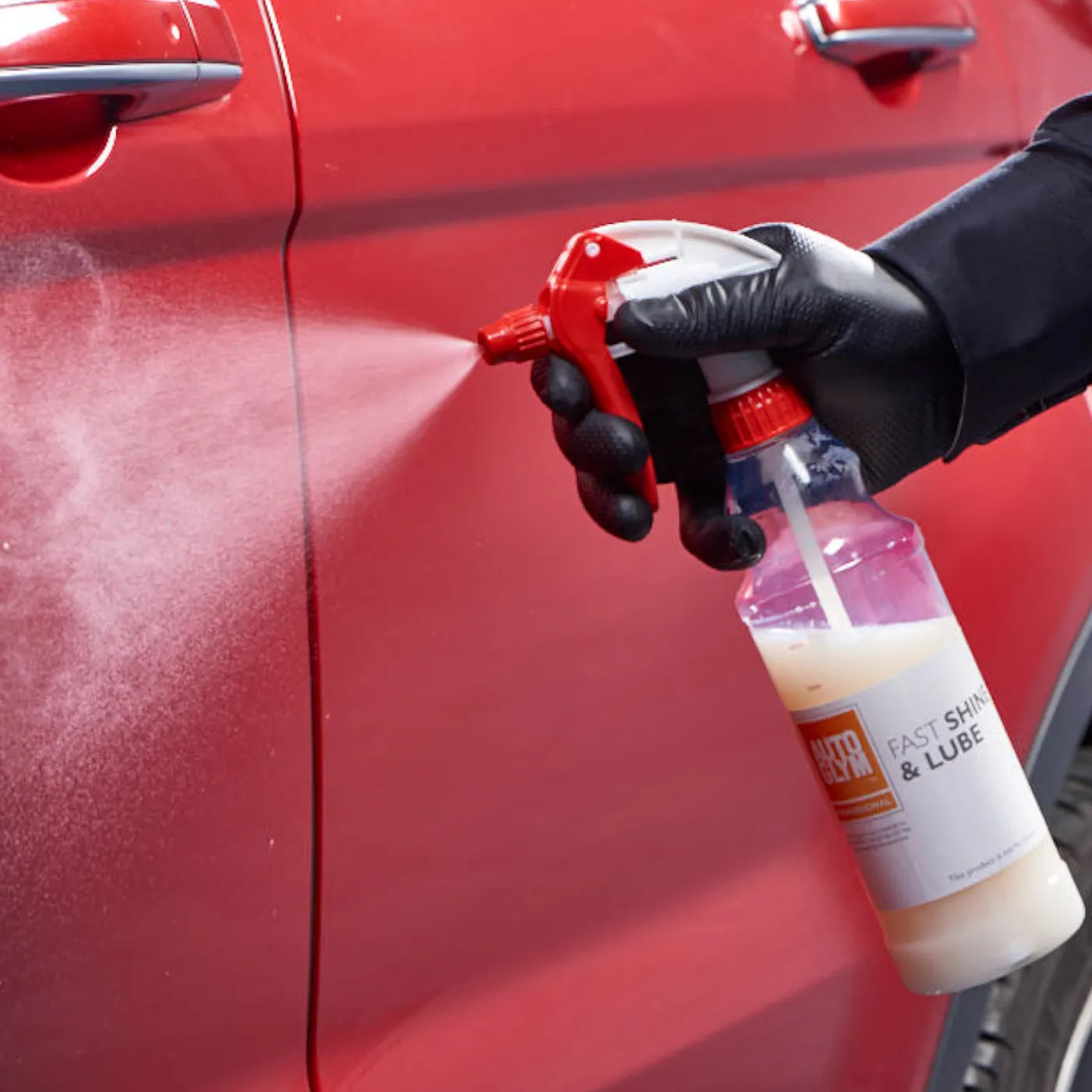 Autoglym Fast Shine and Lube Quick Detailer. Autoglym Clay Bar lubricant, Clay lube.  Autoglym Rapid Detailer. Autoglym Ireland. Autoglym Cork Ireland
