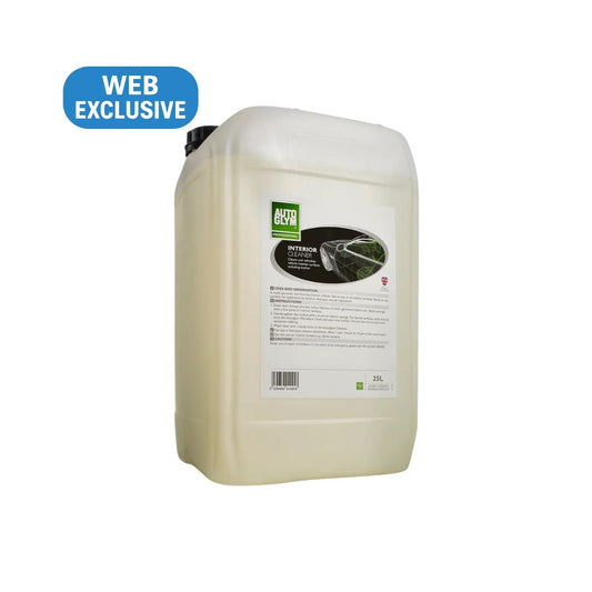 Autoglym Professional Interior Cleaner 25L White container with a label on a white background, featuring 'Autoglym' branding.