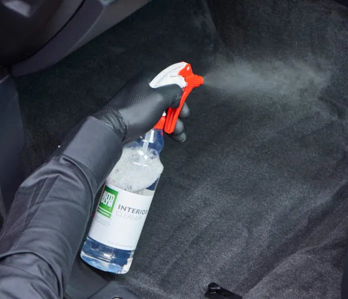 Autoglym Interior Cleaner. Clean seats and carpets with wet vac and extractor. safe for leather and interiors. best carpet cleaner. Autoglym Cork Ireland