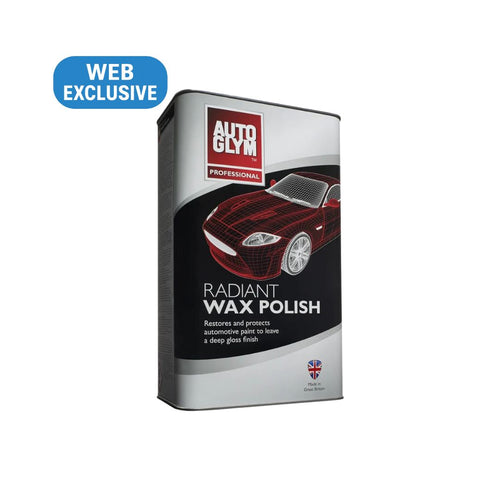 Autoglym Professional Radiant Wax Polish 5L