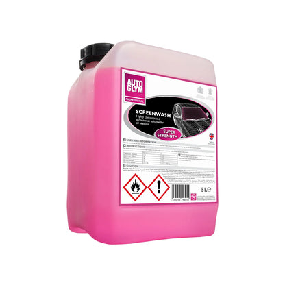 Autoglym Professional Screenwash (Super Strength) 5L. Autoglym Ireland