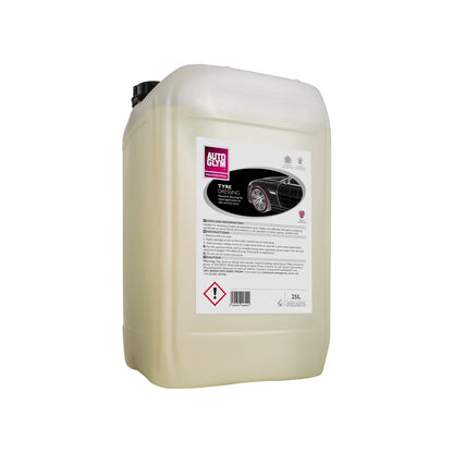 Autoglym Tyre Dressing. Autoglym Cork Ireland. 25 L and 5L