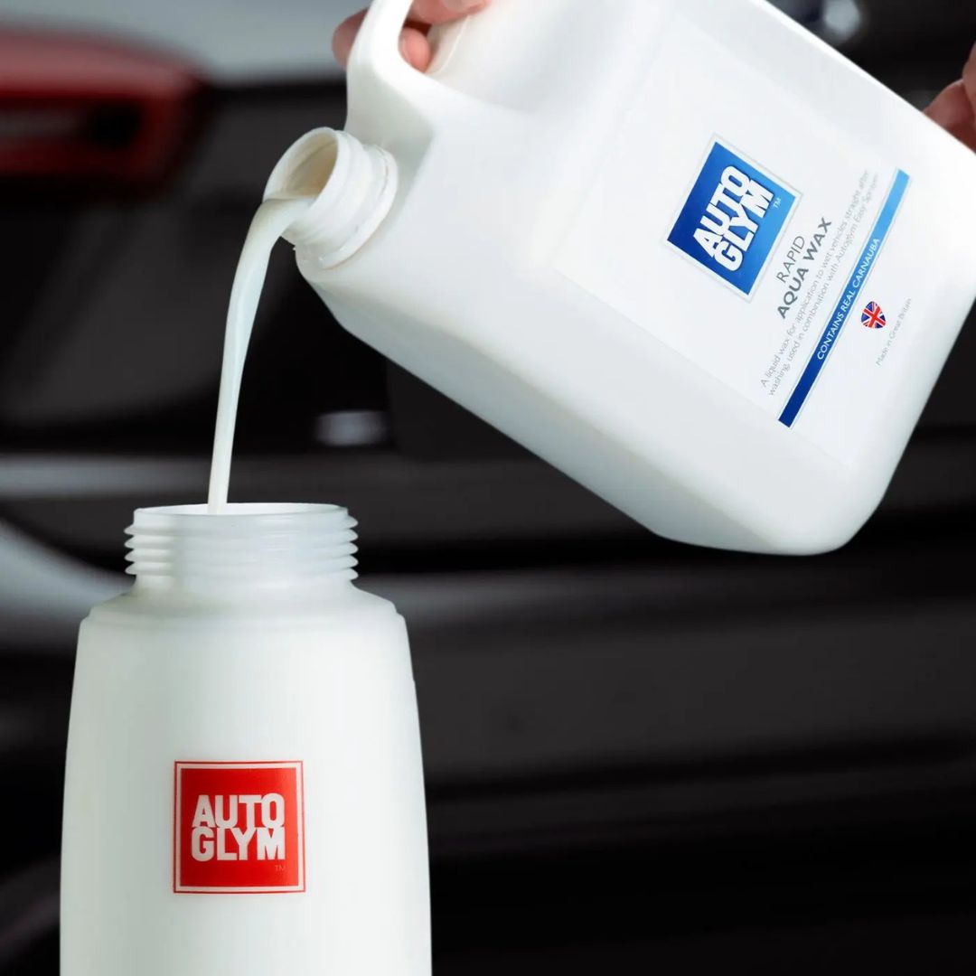 Autoglym Aqua Wax quick detailer. Carnauba wax in gift box. present. hydrophibic quick detailer. Autoglym Cork Ireland