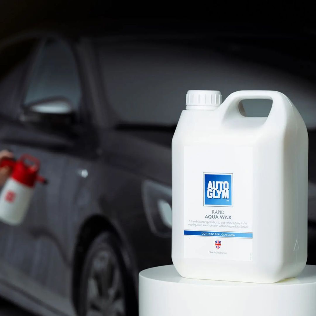 Autoglym Aqua Wax quick detailer. Carnauba wax in gift box. present. hydrophibic quick detailer. Autoglym Cork Ireland