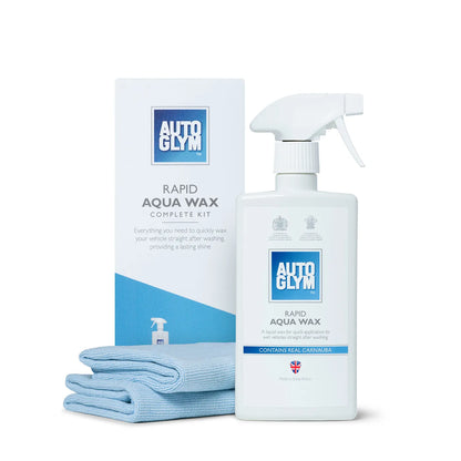 Autoglym Aqua Wax quick detailer. Carnauba wax in gift box. present. hydrophibic quick detailer. Autoglym Cork Ireland