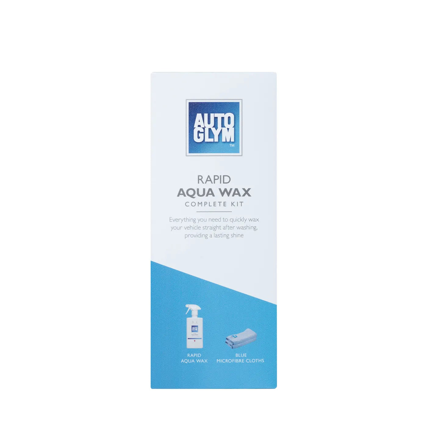 Autoglym Aqua Wax quick detailer. Carnauba wax in gift box. present. hydrophibic quick detailer. Autoglym Cork Ireland