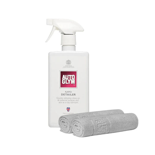Autoglym Rapid Detailer & Finishing Cloths Kit