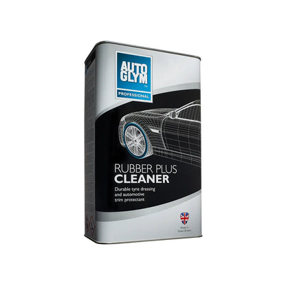 Autoglym Rubber Plus Cleaner packaging on a white background