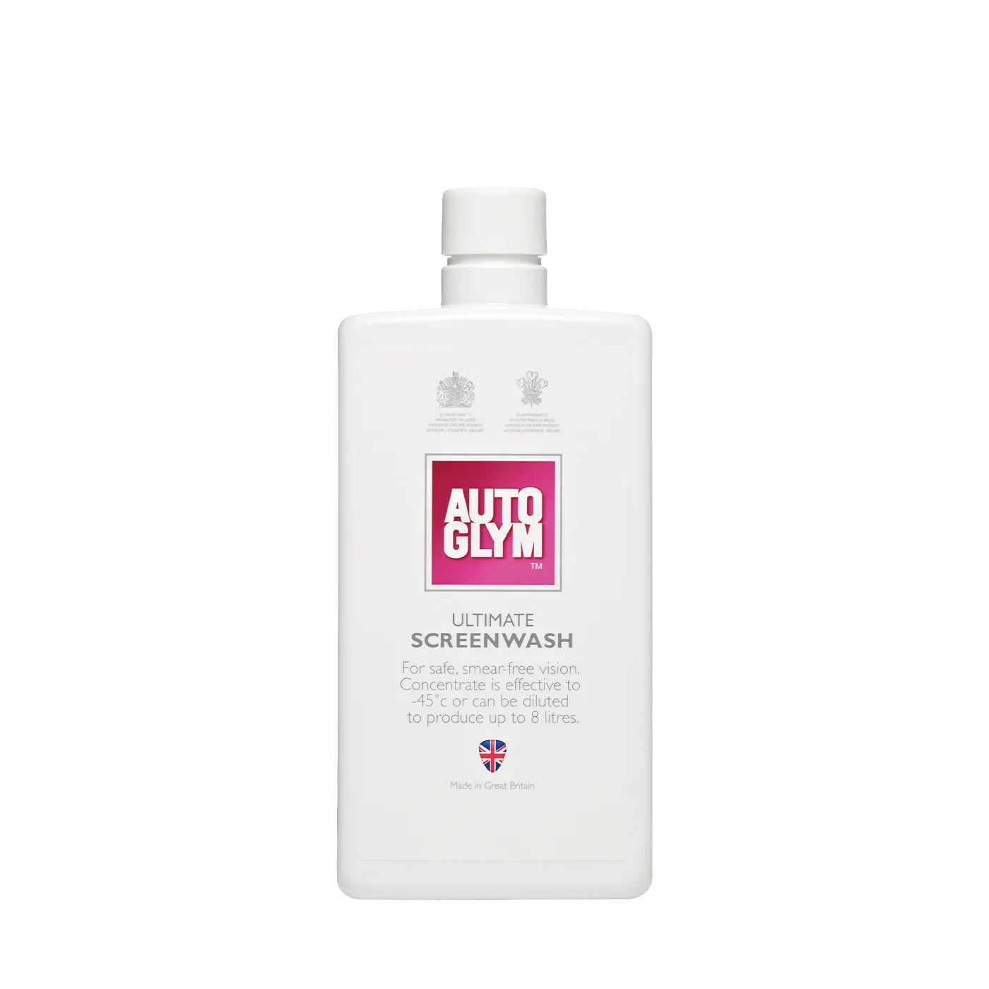 Autoglym Ultimate Screen Wash 500ml. windscreen washer fluid. Best screen wash for summer and winter. bug and insect removing screen wash. Autoglym Cork Ireland