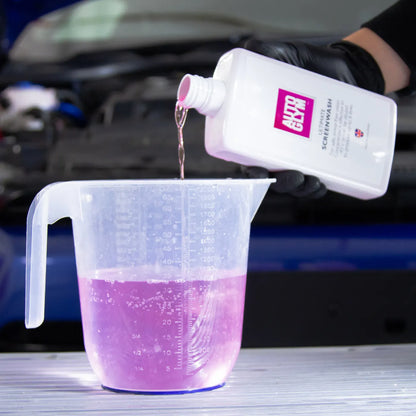 Autoglym Ultimate Screen Wash 500ml. windscreen washer fluid. Best screen wash for summer and winter. bug and insect removing screen wash. Autoglym Cork Ireland