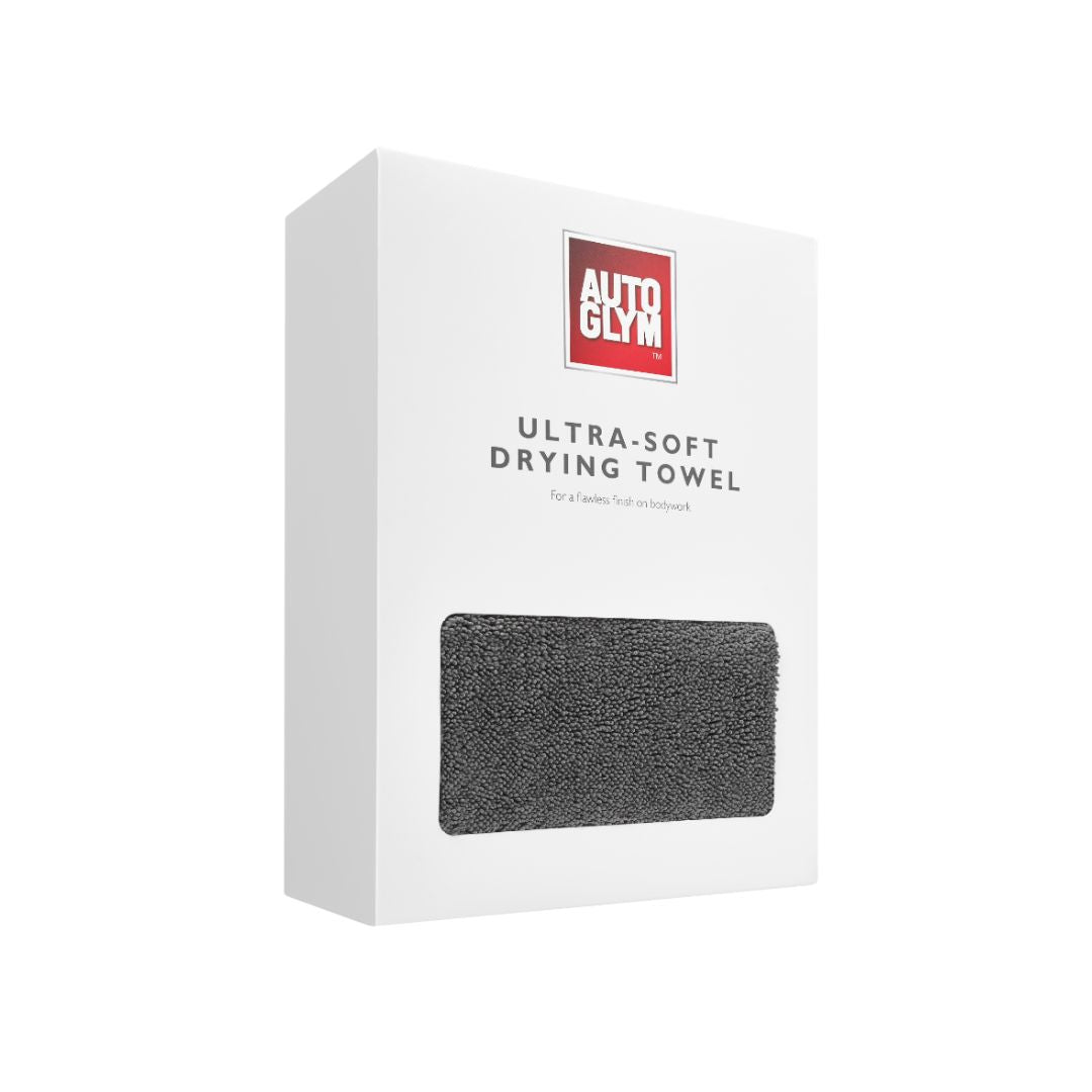 New 2024 Autoglym Microfibre Drying Towel is made of super-soft fibres that absorb and retain water whilst being gentle on paintwork. Autoglym Ireland, Autoglym Cork