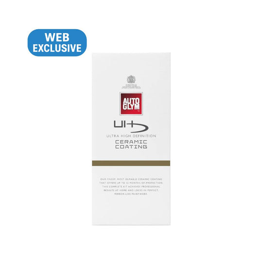 Auto Glym Ultra High Definition Ceramic Coating packaging on a white background