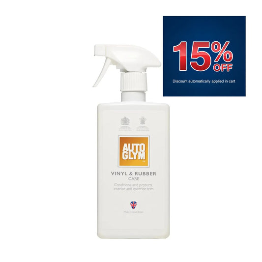 15% off Autoglym vinyl and rubber care. Interior dressing. dashboard shine. Super Sheen. Engine bay dressing. interior dressing. non sticky dashboard shine. rubber care in winter. Autoglym Cork Ireland
