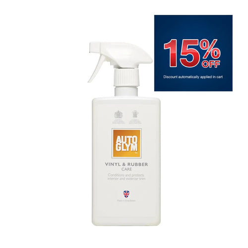 Autoglym Vinyl & Rubber Care 500ml