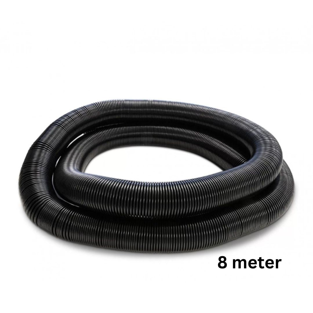 100% genuine BLO replacement hose for the BLO AIR-RS Model. Be sure to attach all connectors properly in a counter-clockwise rotation. Can be used with the AIR-GT as well if a shorter hose, 5m instead of 8, is needed.