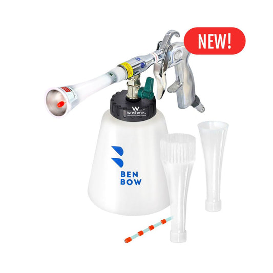 BenBow 234 Classic - Tornador Cleaning Air Gun with 3 Nozzles