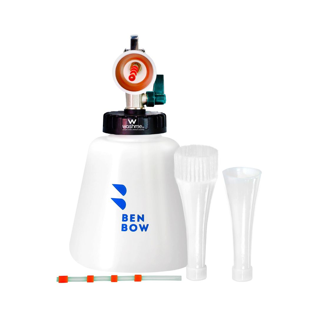 BenBow 234 Classic - Tornador Cleaning Air Gun with 3 Nozzles