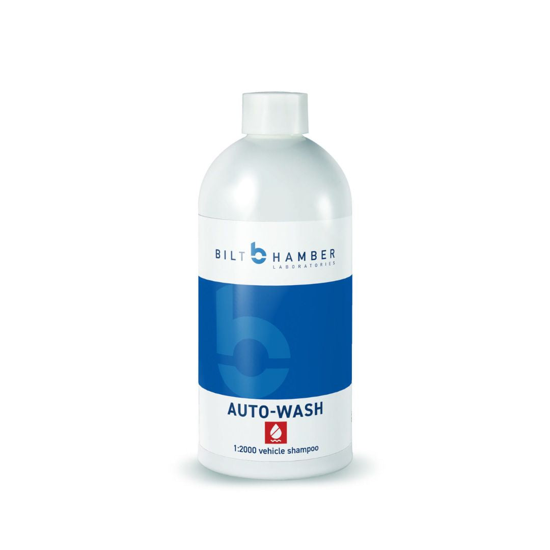 Bilt Hamber Auto-Wash 500ml bottle on a white background