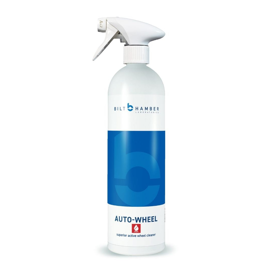 1L Bilt Hamber Auto-Wheel cleaner spray bottle on a white background