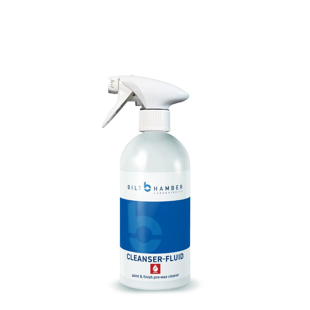 Bilt Hamber Cleanser Fluid spray bottle on a white background.Bilt Hamber Ireland