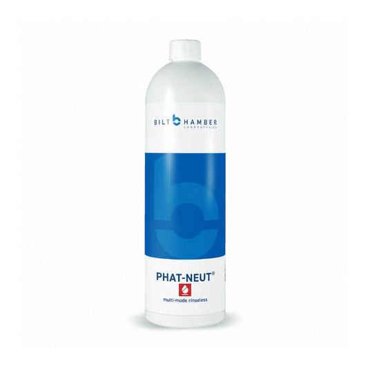 Bilt Hamber Phat-Neut bottle on a white background