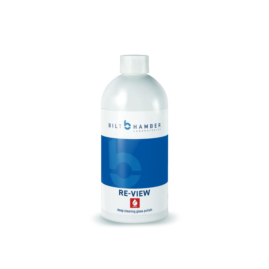 Bilt Hamber Re-View Glass Polish 500ml