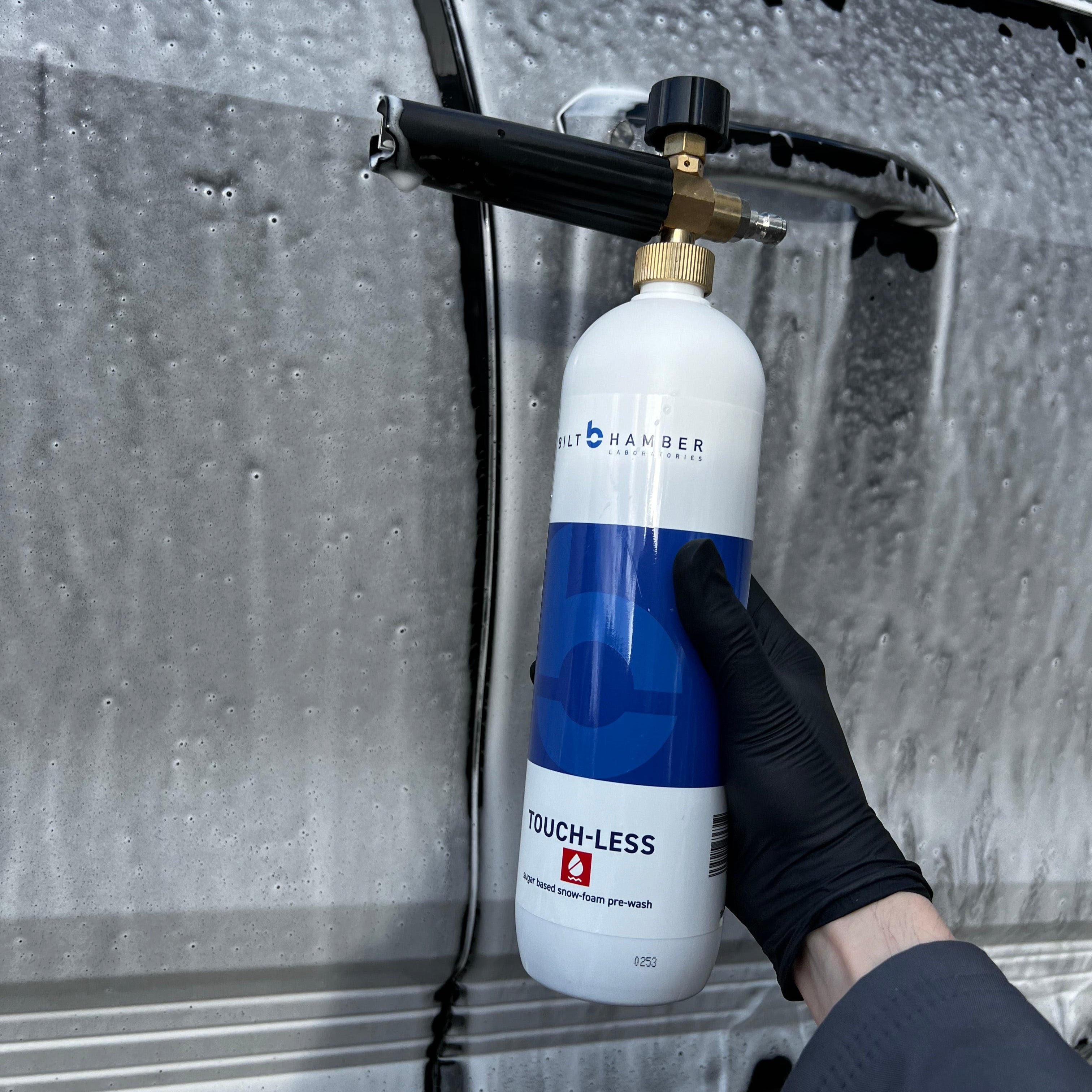 Bilt Hamber touch-less washme.ie High Pressure Car Wash Snow Foam Lance/ Foam Cannon. Snow foam lance is also called foam lance, foam cannon, foam generator, foam nozzle, foam gun. Best Foam gun Ireland