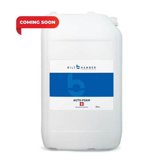 Bilt Hamber Auto-Foam 25L - Snow Foam & Pre-Wash