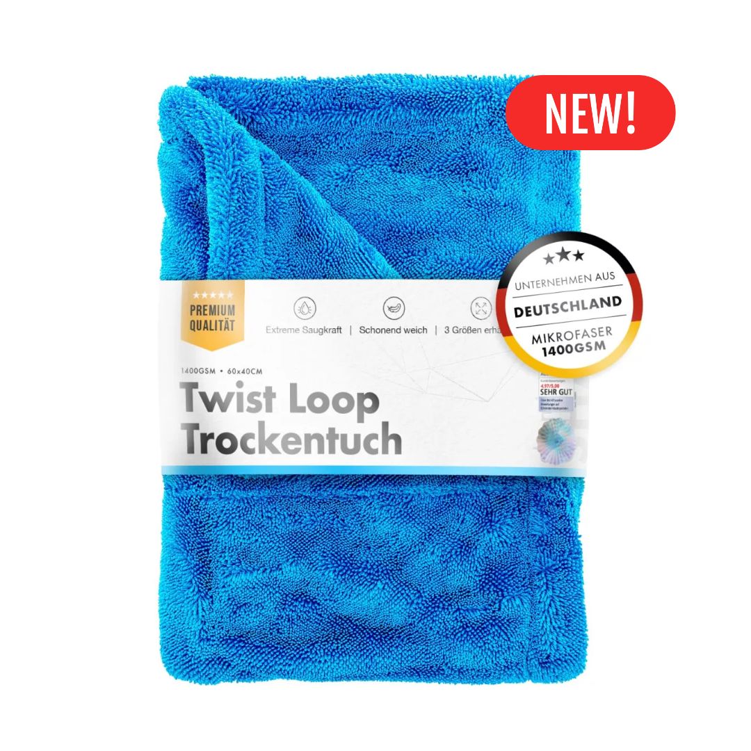ChemicalWorkz Shark Twisted Loop Towel 1400GSM (60x40cm) chemicalworkz