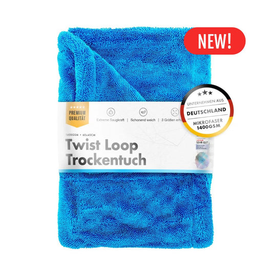 ChemicalWorkz Shark Twisted Loop Towel 1400GSM (60x40cm) chemicalworkz