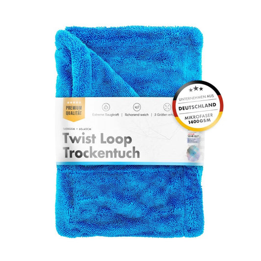 ChemicalWorkz Shark Twisted Loop Towel 1400GSM (60x40cm) chemicalworkz
