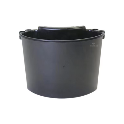 Black chemicalworkz Bucket Caddy Buddy with a visible brand logo on a white background