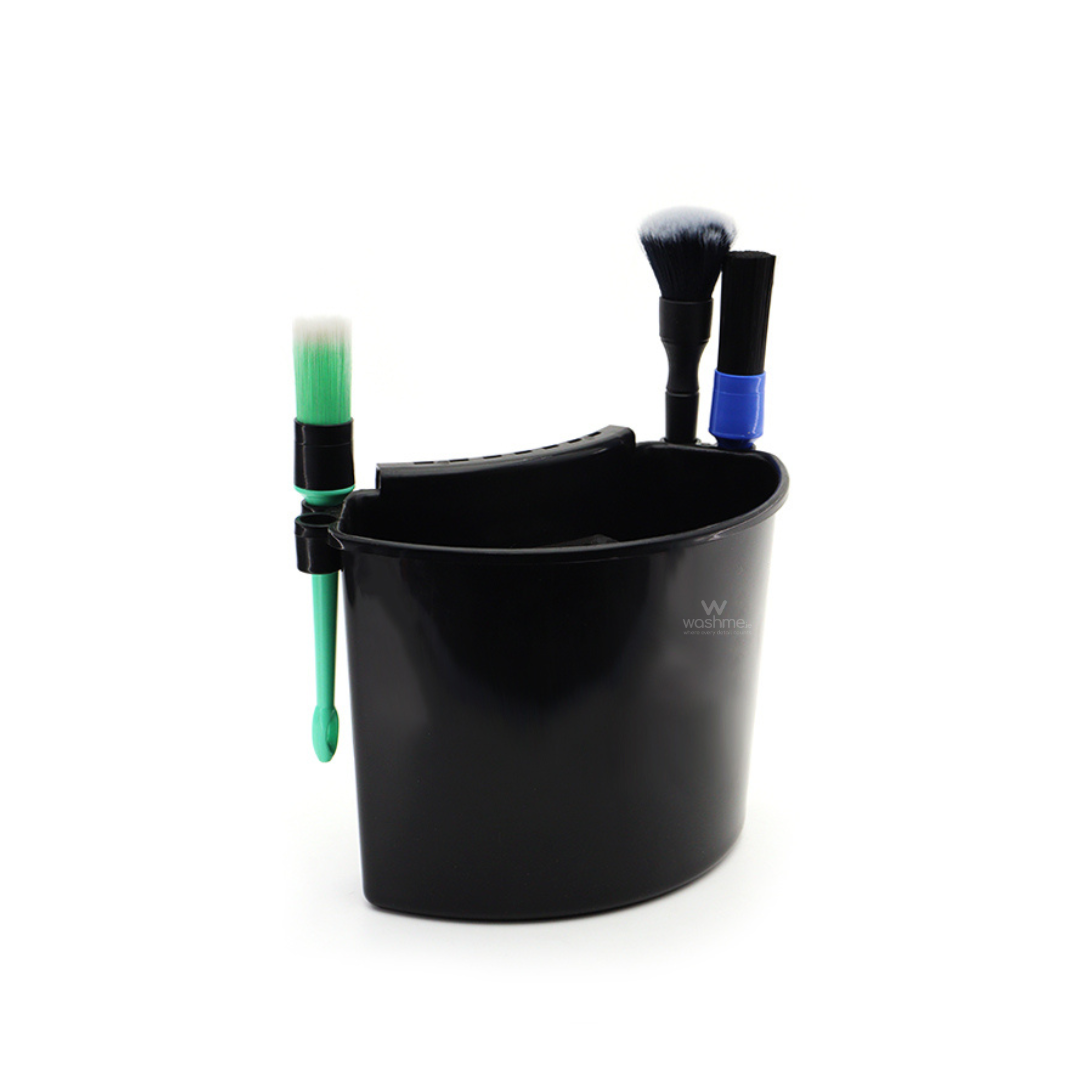 Black chemicalworkz Bucket Caddy Buddy with a visible brand logo on a white background
