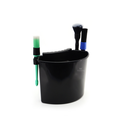 Black chemicalworkz Bucket Caddy Buddy with a visible brand logo on a white background