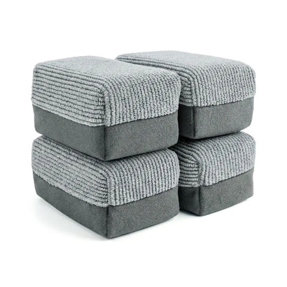 Pack of grey coating applicator with packaging displaying product details on a white background. Chemicalworkz applicator.