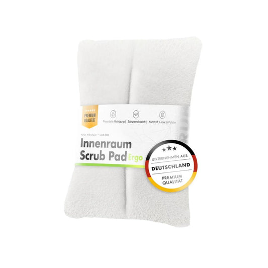 Chemicalworkz Interior ERGO Scrubbing Pad. Chemicalworkz ireland